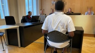 Der Angeklagte wollte sich auf seine Sucht ausreden. 