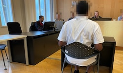 Der Angeklagte wollte sich auf seine Sucht ausreden. 