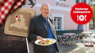 Wirt Johannes Meindl hält mit seinem Gasthof zur Post die Wirtshauskultur hoch.