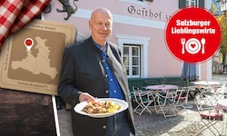 Wirt Johannes Meindl hält mit seinem Gasthof zur Post die Wirtshauskultur hoch.