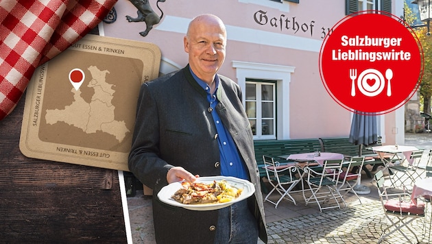Wirt Johannes Meindl hält mit seinem Gasthof zur Post die Wirtshauskultur hoch.