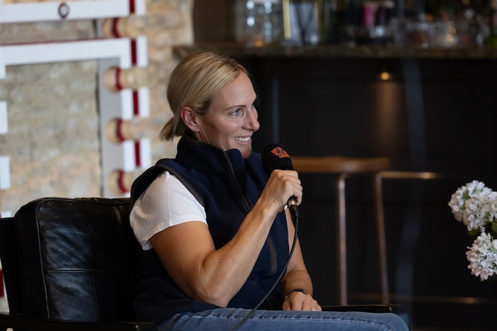 Zara Tindall im Talk Horse Podcast Im Podcast „Talk Horse“ sprach die 45-Jährige überraschend ...