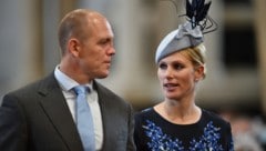 Zara Tindall, im Bild mit Ehemann Mike Tindall packt aus: So knallhart zogen ihre Eltern sie ...