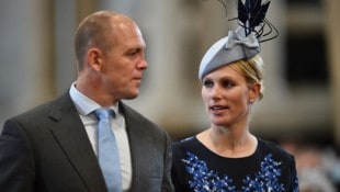 Zara Tindall, im Bild mit Ehemann Mike Tindall packt aus: So knallhart zogen ihre Eltern sie ...