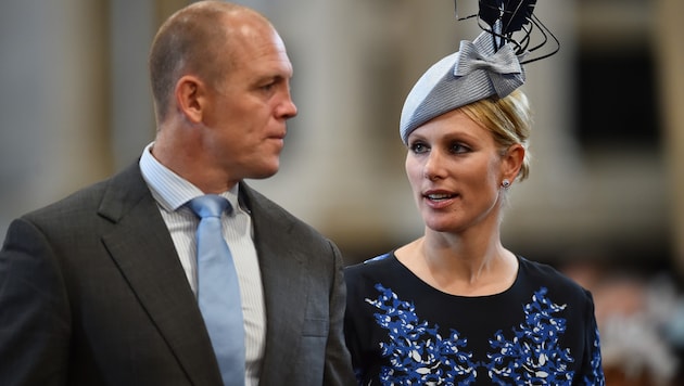 Zara Tindall, im Bild mit Ehemann Mike Tindall packt aus: So knallhart zogen ihre Eltern sie ...
