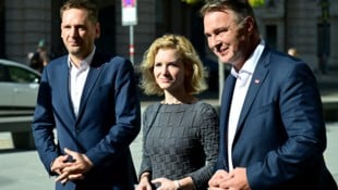 Kuchler und Holzleitner übernehmen von Babler die SPÖ. 