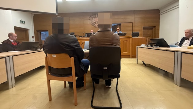 Wegen schwerer Vorwürfe nach dem Lebensmittelgesetz saßen zwei ehemalige Wirtsleute in ...