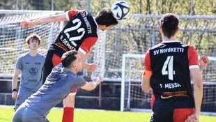 SV Nordkette will sich auch im Topspiel gegen Sistrans behaupten.