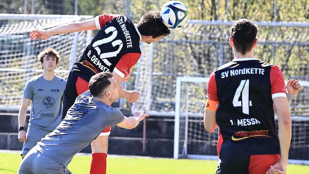 SV Nordkette will sich auch im Topspiel gegen Sistrans behaupten.