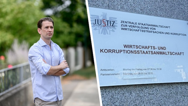 Fünf Jahre nach seinem Rücktritt wird Sebastian Kurz immer noch als Beschuldigter geführt.