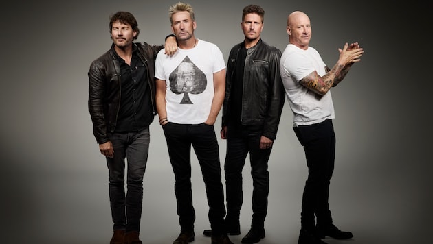Eine erfolgreiche Rock-Konstante seit mehr als 30 Jahren: Nickelback rund um die beiden ...