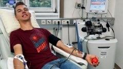 Sonst ist Markus Leitner als Stadtgärtner unterwegs. Heuer schenkt er einem kranken Menschen aus ...