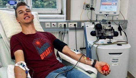Sonst ist Markus Leitner als Stadtgärtner unterwegs. Heuer schenkt er einem kranken Menschen aus ...