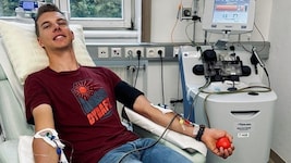 Sonst ist Markus Leitner als Stadtgärtner unterwegs. Heuer schenkt er einem kranken Menschen aus ...