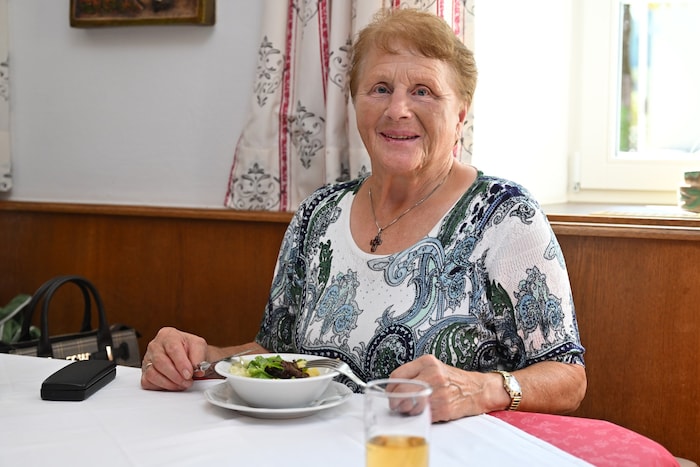 Katharina Karrer kommt sogar aus Mattighofen zur Post essen
