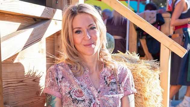 Simone Lugner ist ab Freitag im Forsthaus Rampensau zu sehen.