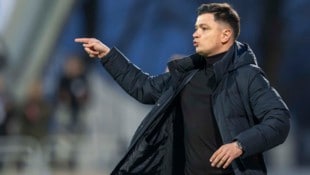 Altach-Trainer Ognjen Zaric hatte in den letzten Wochen keine Zeit zum Durchgschnaufen.