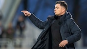 Altach-Trainer Ognjen Zaric hatte in den letzten Wochen keine Zeit zum Durchgschnaufen.