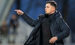 Altach-Trainer Ognjen Zaric hatte in den letzten Wochen keine Zeit zum Durchgschnaufen.