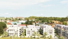 So soll das Projekt nach Fertigstellung aussehen