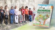 Neun Kinder zwischen sechs und zehn Jahren schrieben und zeichneten in der „Kinderwerkstatt“ ihr ...