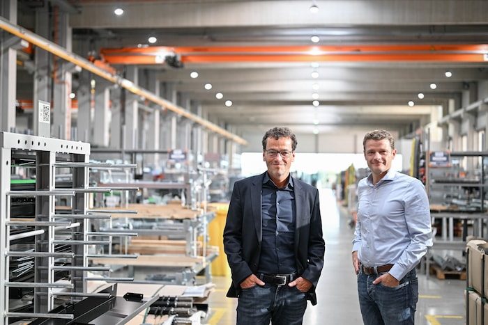 Gegründet hat das Unternehmen Thomas Schwingshandl (li.), CEO ist Markus Sturm.