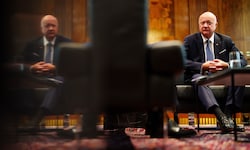 Bundeskanzler Stocker im Gespräch mit der „Krone“