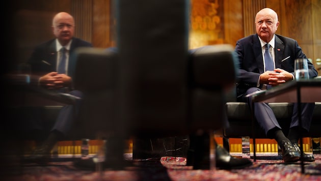 Chancellor Stocker in an interview with the “Krone”