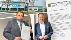 Ein Schreiben von ÖVP-Bürgermeister Bernd Strobl an die Mitarbeiter der Gemeinde Ollersdorf ...