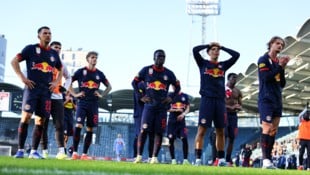 Beim letzten Auswärtsduell beim GAK kam Salzburg nur zu einem 1:1.