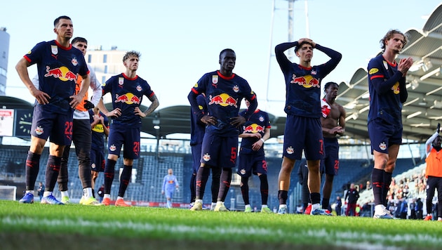 Beim letzten Auswärtsduell beim GAK kam Salzburg nur zu einem 1:1.