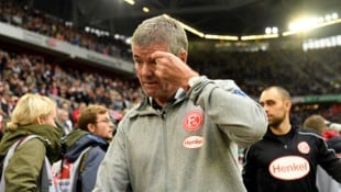 Knapp vier Jahre lang war Friedhelm Funkel Trainer von Fortuna Düsseldorf.