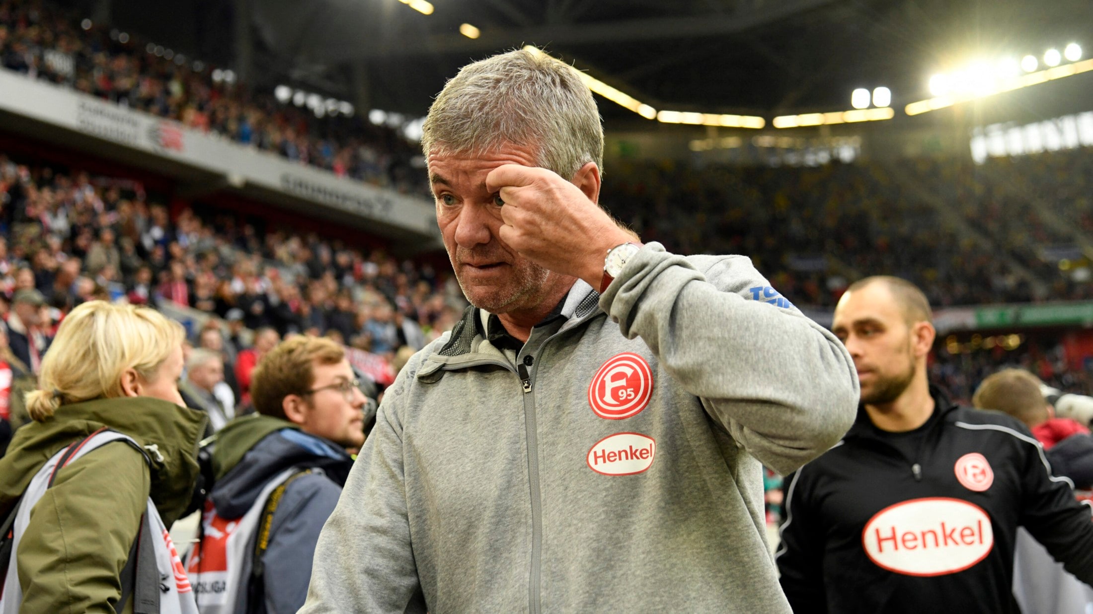 „Feige Schweine”: Friedhelm Funkel kőkeményen leszámolt korábbi klubjával, a Fortuna Düsseldorf-fal