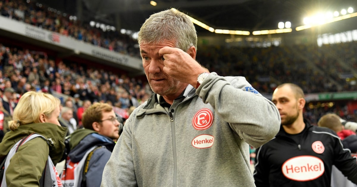 „Feige Schweine”: Friedhelm Funkel kőkeményen leszámolt korábbi klubjával, a Fortuna Düsseldorf-fal