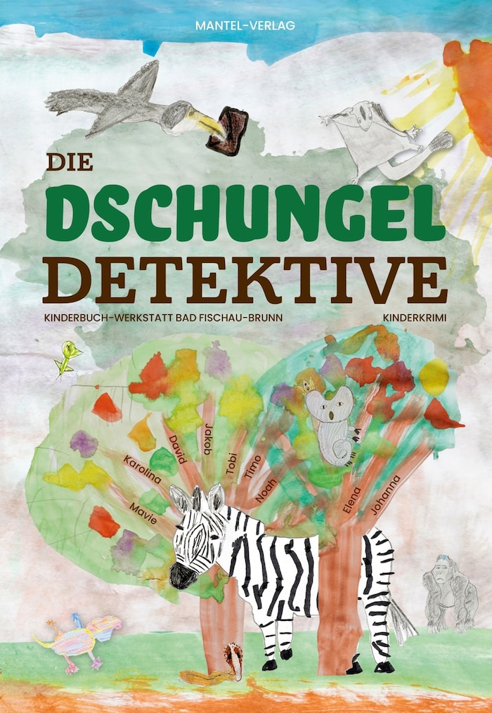 Auch die Gestaltung stammt von den Autorinnen und Autoren.