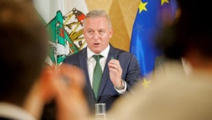 Christian Jauschowetz Als Landeshauptmann und Sportreferent in der Steiermark gefordert: Mario Kunasek