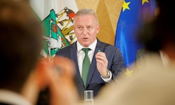 Als Landeshauptmann und Sportreferent in der Steiermark gefordert: Mario Kunasek