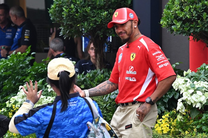 Formel 1 in Afrika? Lewis Hamilton würde es freuen.