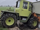 Der Traktor krachte auf Höhe des Kinderzimmers gegen das Haus