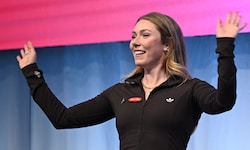 Mikaela Shiffrin freut sich auf die neue Saison. 