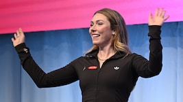 Mikaela Shiffrin freut sich auf die neue Saison. 