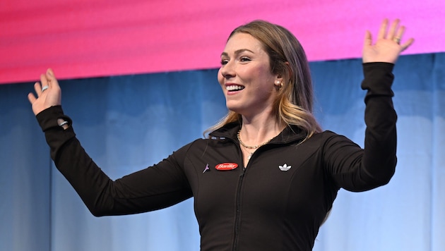 Mikaela Shiffrin freut sich auf die neue Saison.