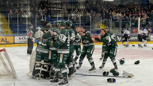 Beim Landesliga-Meistertitel der Grizzlies brachen alle Dämme, jetzt gibt‘s das Derby.