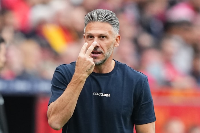 Leipzig-Trainer Martin Demichelis