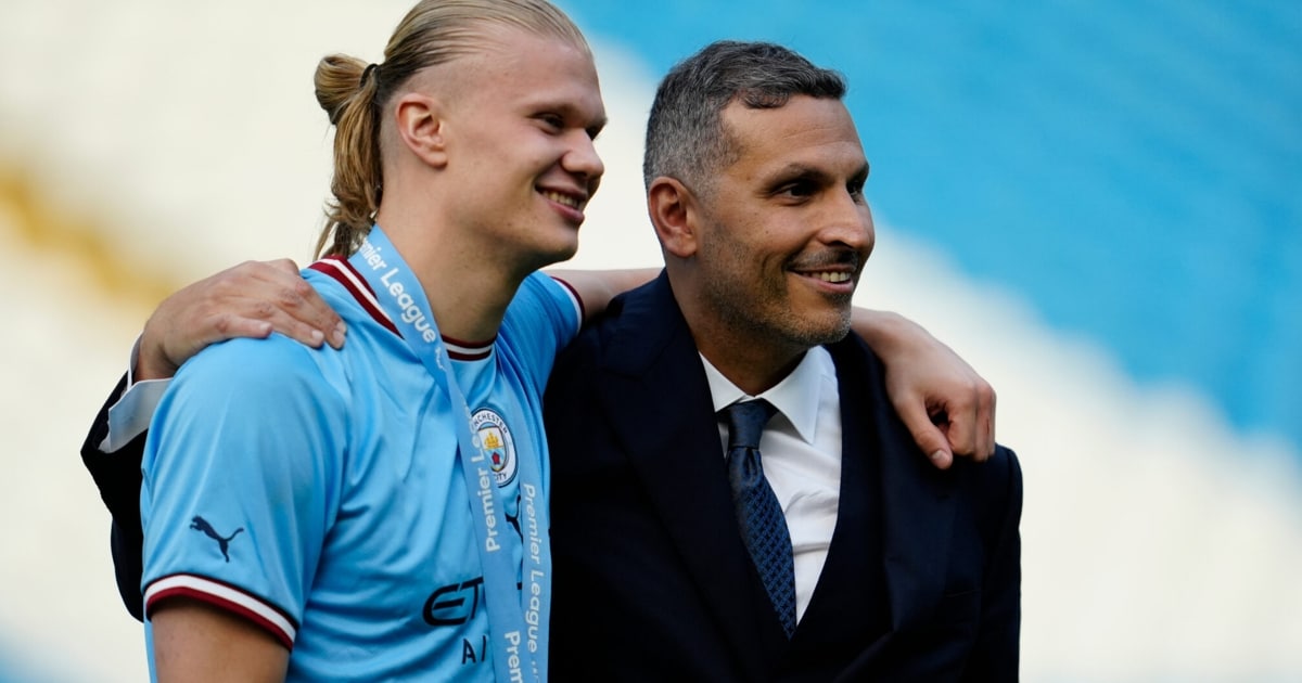 Megszólalt a Manchester City pénzügyi botrányáról Erling Haaland