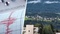Einmal mehr bebte im Großraum Innsbruck die Erde – das Epizentrum war bei Aldrans/Sistrans.