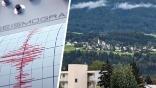 Einmal mehr bebte im Großraum Innsbruck die Erde – das Epizentrum war bei Aldrans/Sistrans.