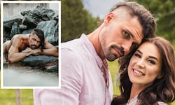 Sexy Jungernbauernkalender-Model Peter zieht mit Freundin Alina ins „Forsthaus Rampensau“. Er ...