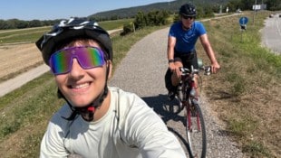 Alexander Chirkovski (16) radelt im Sommer mit seinem Kumpel Christoph bis nach Budapest.