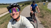 Alexander Chirkovski (16) radelt im Sommer mit seinem Kumpel Christoph bis nach Budapest.